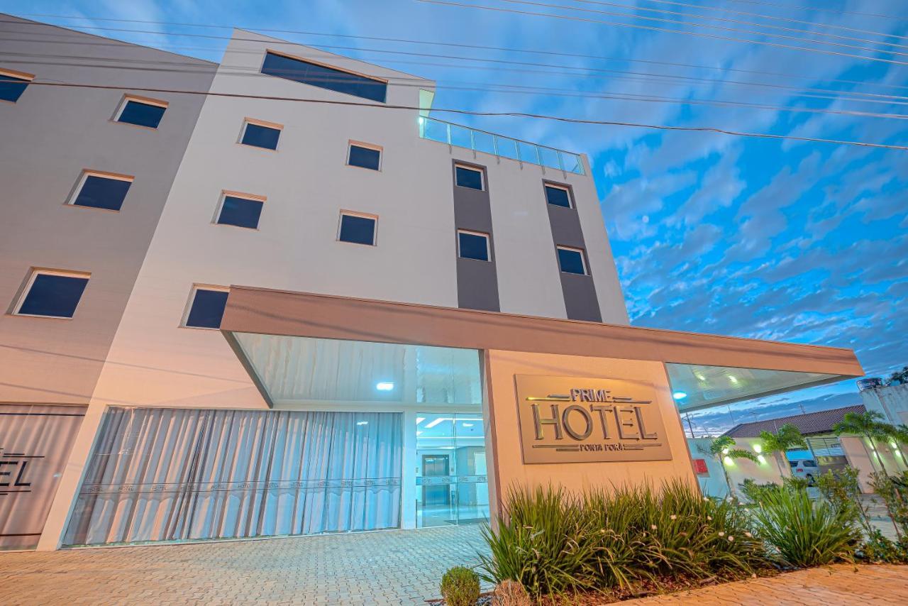 Prime Hotel Ponta Porã Zewnętrze zdjęcie