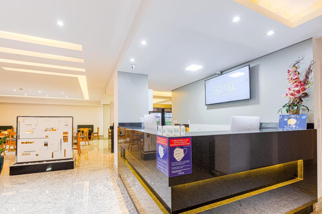 Prime Hotel Ponta Porã Zewnętrze zdjęcie