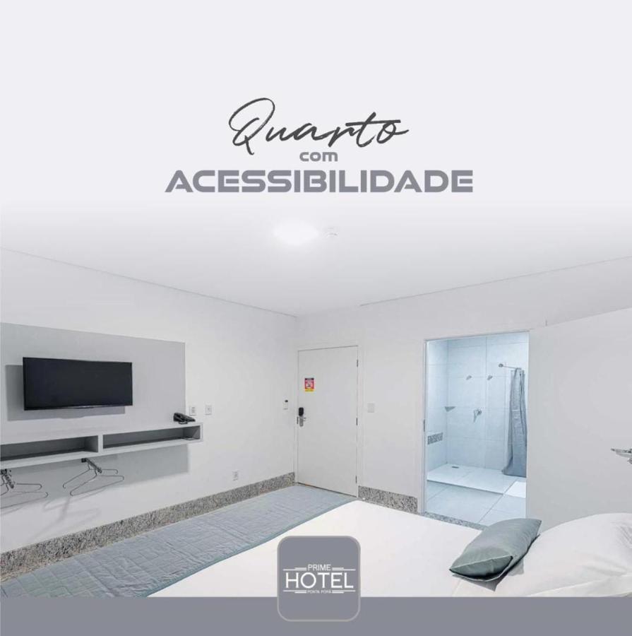 Prime Hotel Ponta Porã Zewnętrze zdjęcie