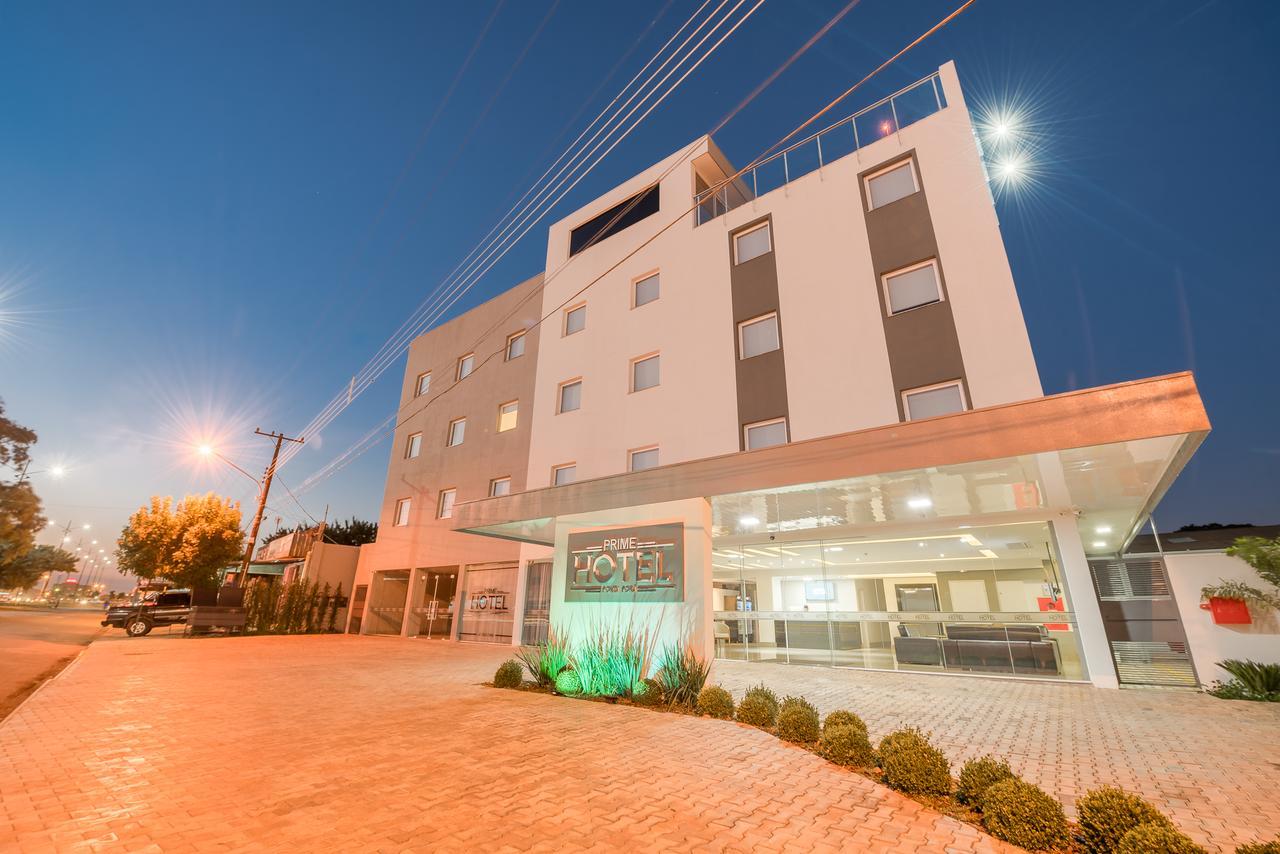 Prime Hotel Ponta Porã Zewnętrze zdjęcie